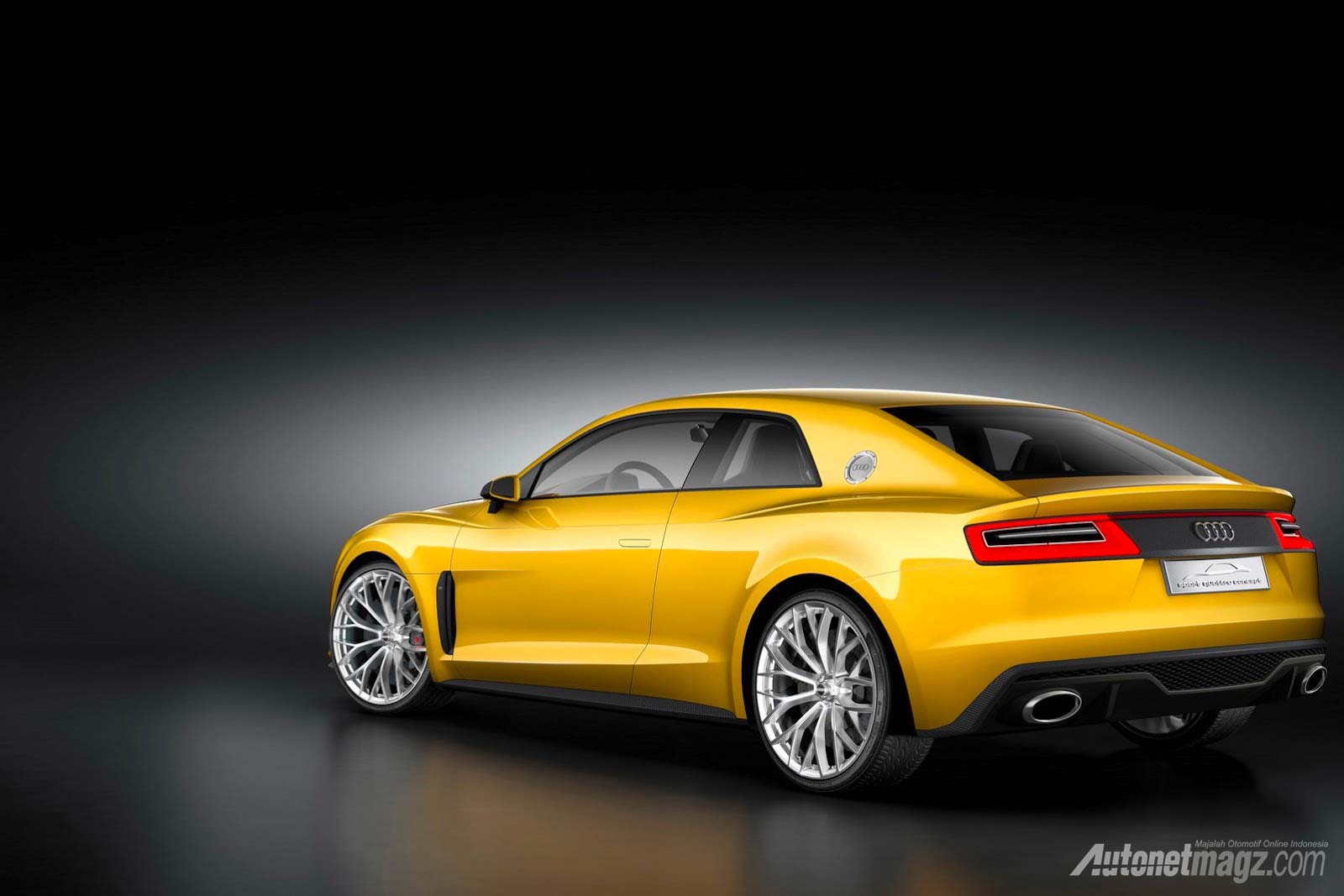 Audi, New Audi Sport Quattro Concept: Audi Quattro Akan Terlahir Kembali di Frankfurt Motor Show 2013