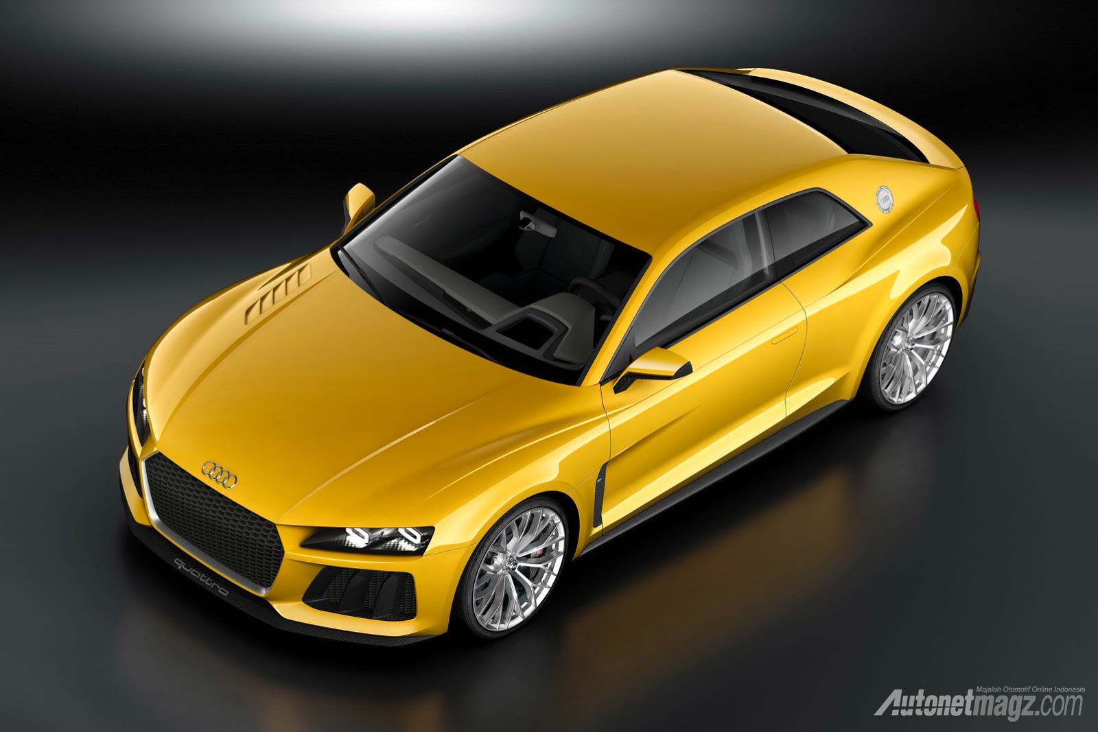 Audi, New Audi Sport Quattro Concept: Audi Quattro Akan Terlahir Kembali di Frankfurt Motor Show 2013