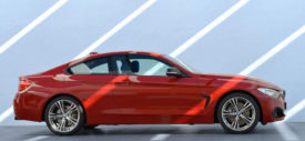 BMW Seri 4 dashboard