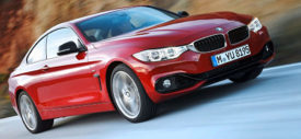 BMW Seri 4 red