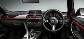BMW Seri 4 dashboard