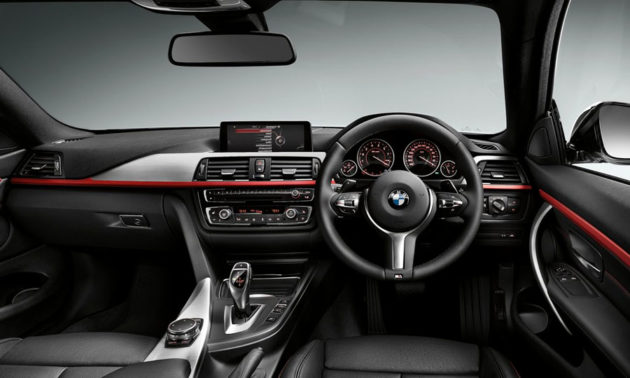 BMW Seri 4 interior