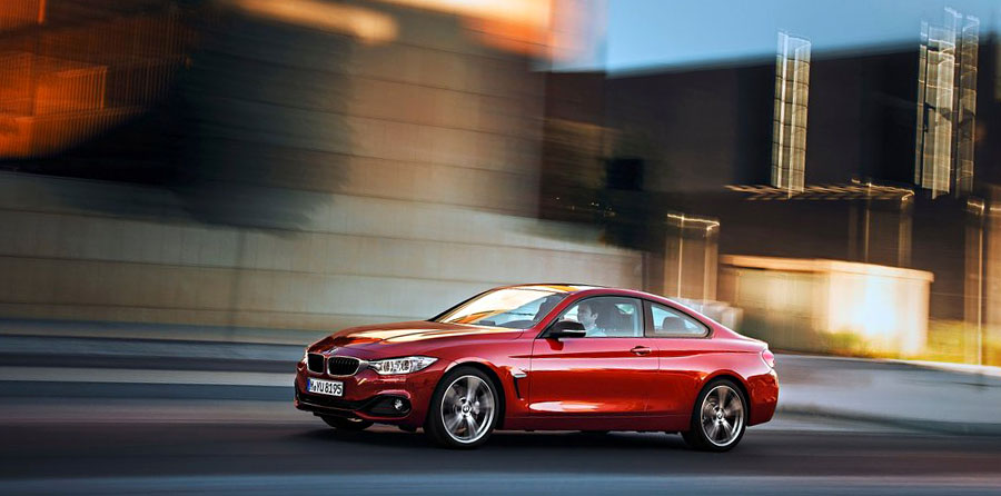 BMW, BMW Seri 4 red: Inden BMW Seri 4 Indonesia Telah Dibuka!