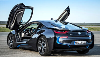 BMW i8 Electric : Generasi Baru Mobil Sport BMW