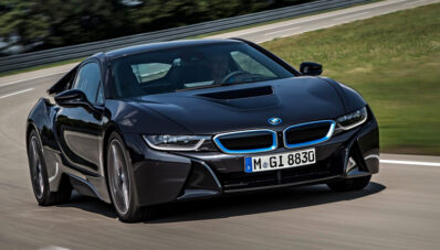BMW i8 Electric : Generasi Baru Mobil Sport BMW