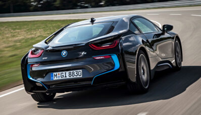 BMW i8 Electric : Generasi Baru Mobil Sport BMW