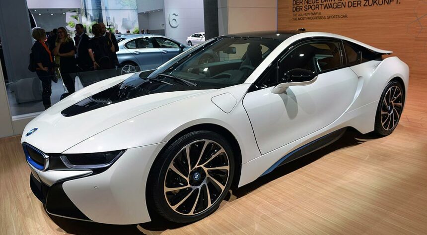 Mobil Listrik BMW i8 Akan Menyapa Masyarakat Indonesia di IIMS 2014