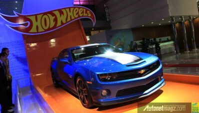 Chevrolet Camaro SS Hot Wheels Edition Muncul di IIMS 2013 Chevrolet Camaro SS Hot Wheels Edition Muncul di IIMS 2013