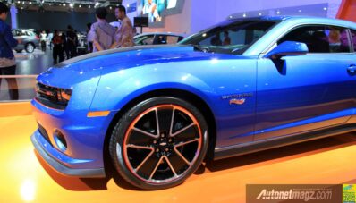 Chevrolet Camaro SS Hot Wheels Edition Muncul di IIMS 2013 Chevrolet Camaro SS Hot Wheels Edition Muncul di IIMS 2013