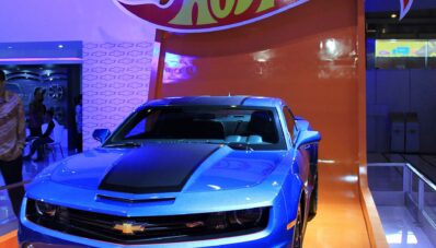 Chevrolet Camaro SS Hot Wheels Edition Muncul di IIMS 2013 Chevrolet Camaro SS Hot Wheels Edition Muncul di IIMS 2013