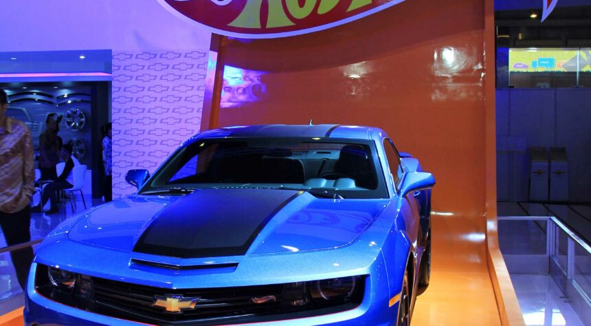 Chevrolet Camaro SS Hot Wheels Edition Muncul di IIMS 2013 Chevrolet Camaro SS Hot Wheels Edition Muncul di IIMS 2013