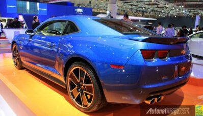 Chevrolet Camaro SS Hot Wheels Edition Muncul di IIMS 2013 Chevrolet Camaro SS Hot Wheels Edition Muncul di IIMS 2013