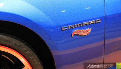 Chevrolet Camaro SS Hot Wheels Edition Muncul di IIMS 2013 Chevrolet Camaro SS Hot Wheels Edition Muncul di IIMS 2013