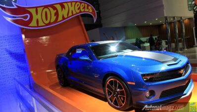 Chevrolet Camaro SS Hot Wheels Edition Muncul di IIMS 2013 Chevrolet Camaro SS Hot Wheels Edition Muncul di IIMS 2013