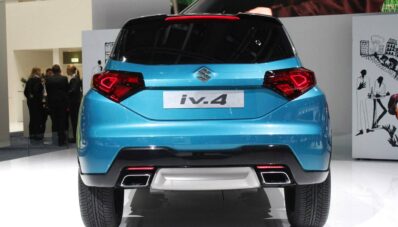 Suzuki iV-4 Concept Siap Melawan Outlander Sport