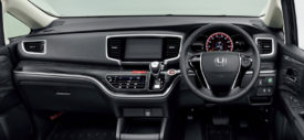 Honda Odyssey radar assisted emergency braking