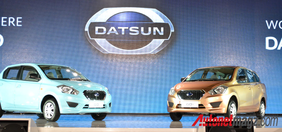 Datsun, Datsun GO+ MPV baru: Datsun GO+ : MPV Datsun Dengan Harga Super Murah!