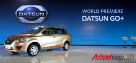 Datsun GO+ MPV launch