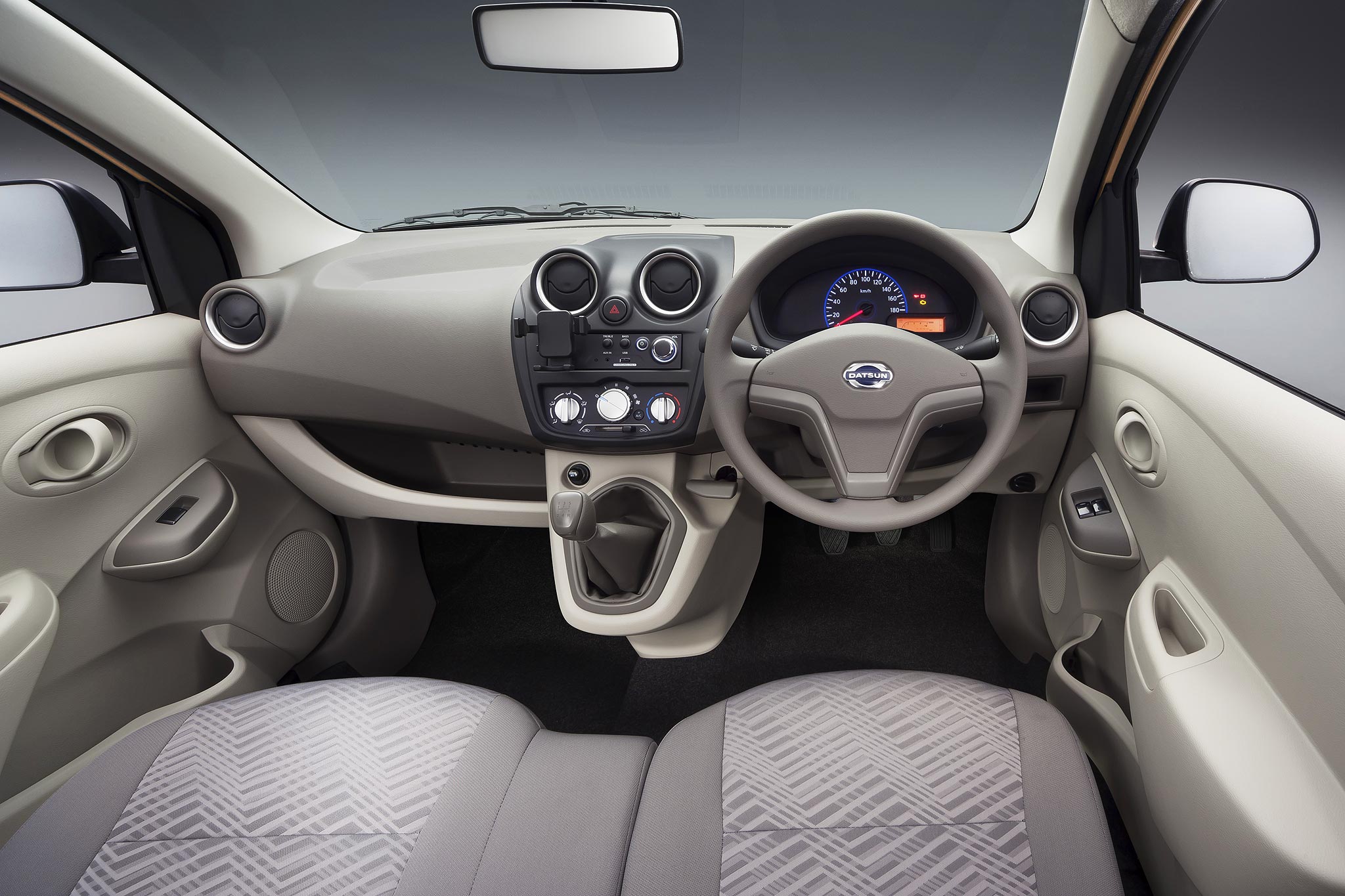 Datsun, Datsun GO Plus Interior: Nih Gambar Datsun GO Plus High-Resolution