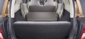 Datsun GO Plus folding seat