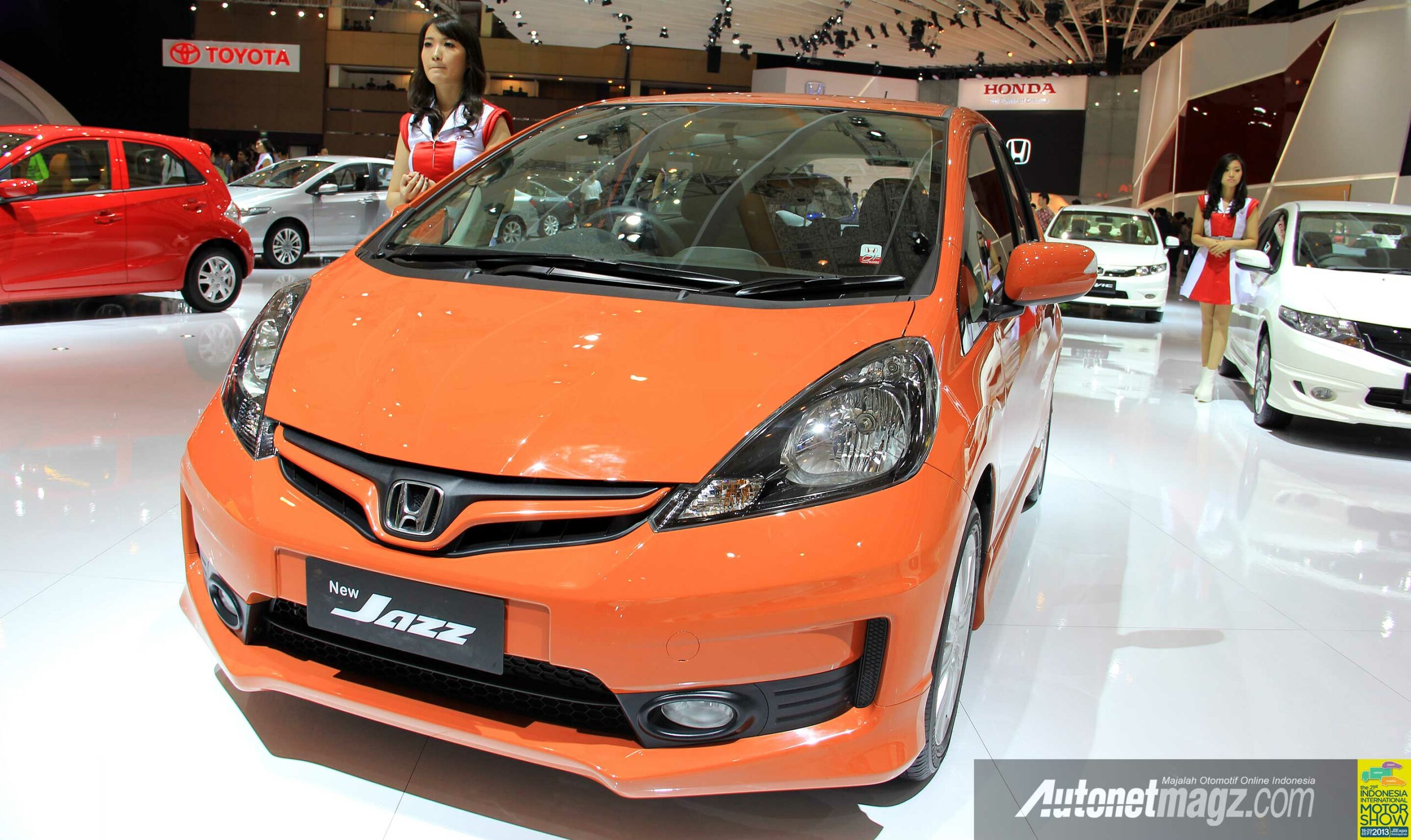 Honda, Produk Honda di IIMS 2013: Promo Honda di IIMS 2013 : Bisa Dapat Lucky Dip Hingga 50 Juta!
