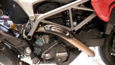 Ducati Hyperstrada Diperkenalkan di IIMS 2013 Ducati Hyperstrada Diperkenalkan di IIMS 2013
