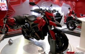 Ducati Hyperstrada Diperkenalkan di IIMS 2013 Ducati Hyperstrada Diperkenalkan di IIMS 2013