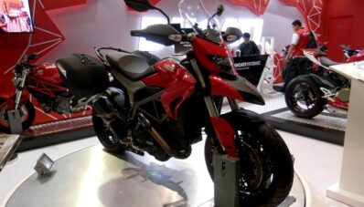 Ducati Hyperstrada Diperkenalkan di IIMS 2013 Ducati Hyperstrada Diperkenalkan di IIMS 2013