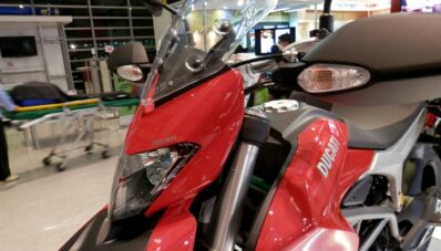 Ducati Hyperstrada Diperkenalkan di IIMS 2013 Ducati Hyperstrada Diperkenalkan di IIMS 2013