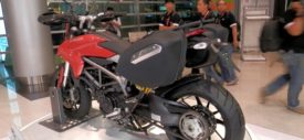 Ducati Hyperstrada muffler