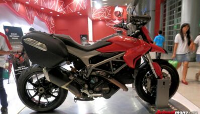 Ducati Hyperstrada Diperkenalkan di IIMS 2013 Ducati Hyperstrada Diperkenalkan di IIMS 2013