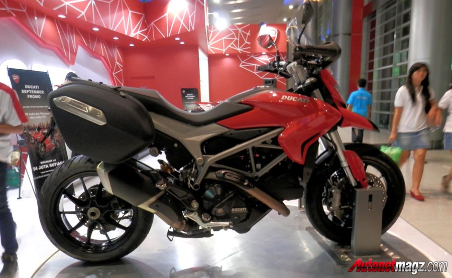 Ducati, Ducati Hyperstrada baru: Ducati Hyperstrada Diperkenalkan di IIMS 2013