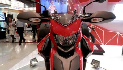 Ducati Hyperstrada Diperkenalkan di IIMS 2013 Ducati Hyperstrada Diperkenalkan di IIMS 2013