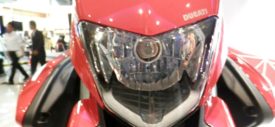 Ducati Hyperstrada speedometer