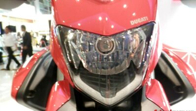 Ducati Hyperstrada Diperkenalkan di IIMS 2013 Ducati Hyperstrada Diperkenalkan di IIMS 2013