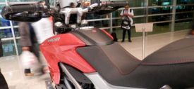 Ducati Hyperstrada rear tire
