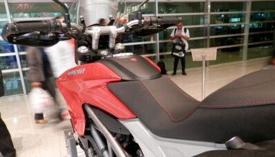 Ducati Hyperstrada Diperkenalkan di IIMS 2013 Ducati Hyperstrada Diperkenalkan di IIMS 2013