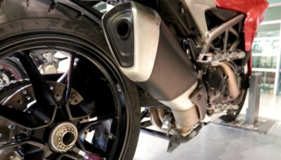 Ducati Hyperstrada Diperkenalkan di IIMS 2013 Ducati Hyperstrada Diperkenalkan di IIMS 2013