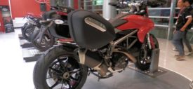 Ducati Hyperstrada rear light