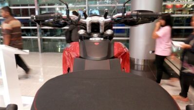 Ducati Hyperstrada Diperkenalkan di IIMS 2013 Ducati Hyperstrada Diperkenalkan di IIMS 2013