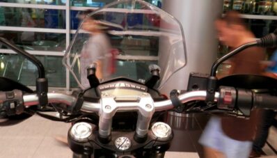 Ducati Hyperstrada Diperkenalkan di IIMS 2013 Ducati Hyperstrada Diperkenalkan di IIMS 2013