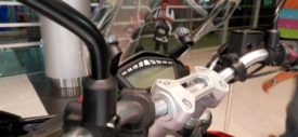 Ducati Hyperstrada lampu depan
