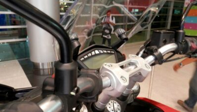 Ducati Hyperstrada Diperkenalkan di IIMS 2013 Ducati Hyperstrada Diperkenalkan di IIMS 2013