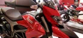 Ducati Hyperstrada rear light