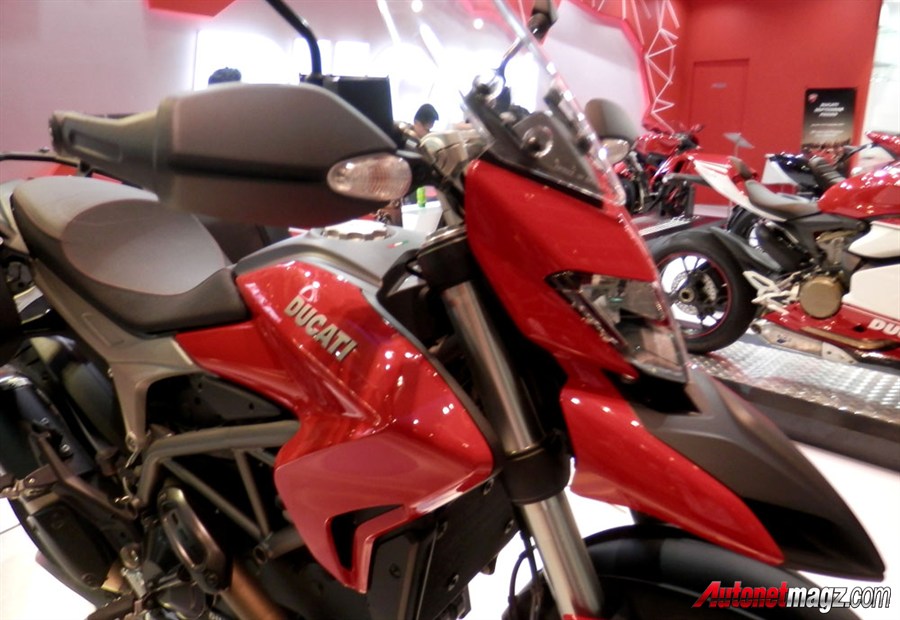 Ducati, Ducati Hyperstrada terbaru: Ducati Hyperstrada Diperkenalkan di IIMS 2013