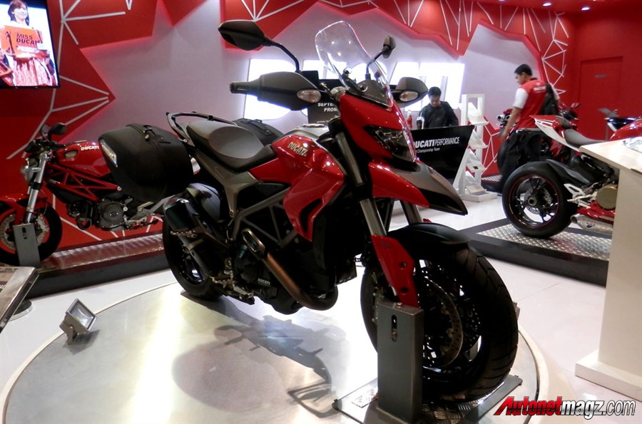 Ducati, Ducati Hyperstrada: Ducati Hyperstrada Diperkenalkan di IIMS 2013