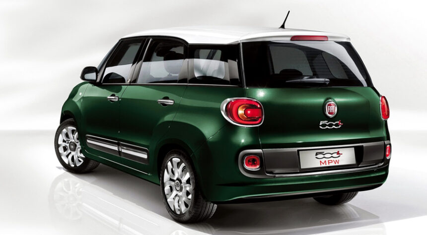 Fiat 500L MPW 7 Seater Fiat 500L MPW 7 Seater