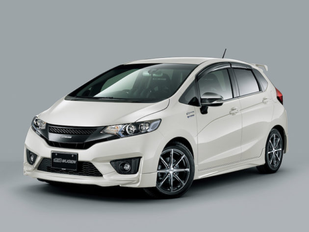 Honda fit gd mugen