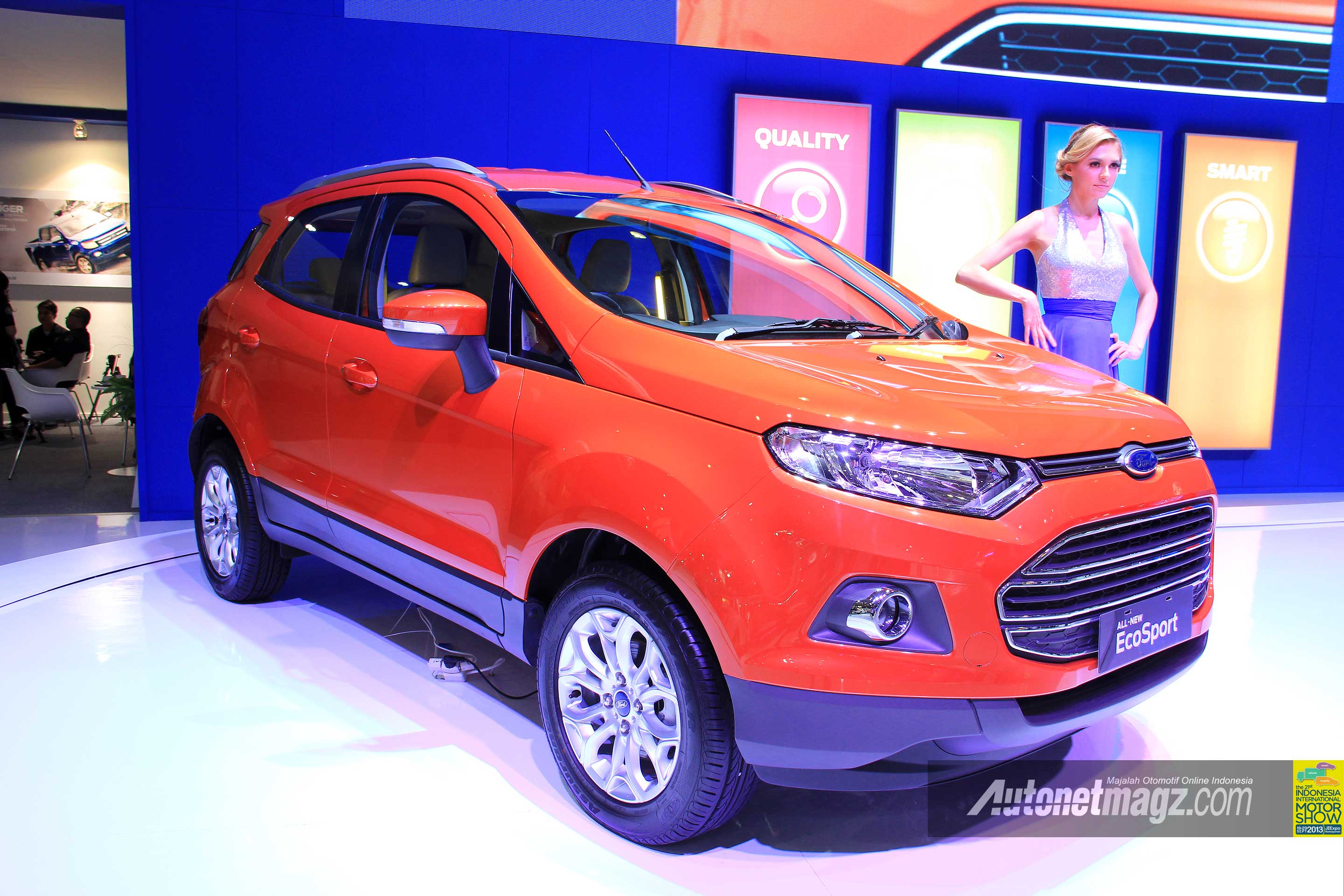 Ford, Ford EcoSport: Ford EcoSport Sudah Mulai Diperkenalkan Untuk Pasar Indonesia