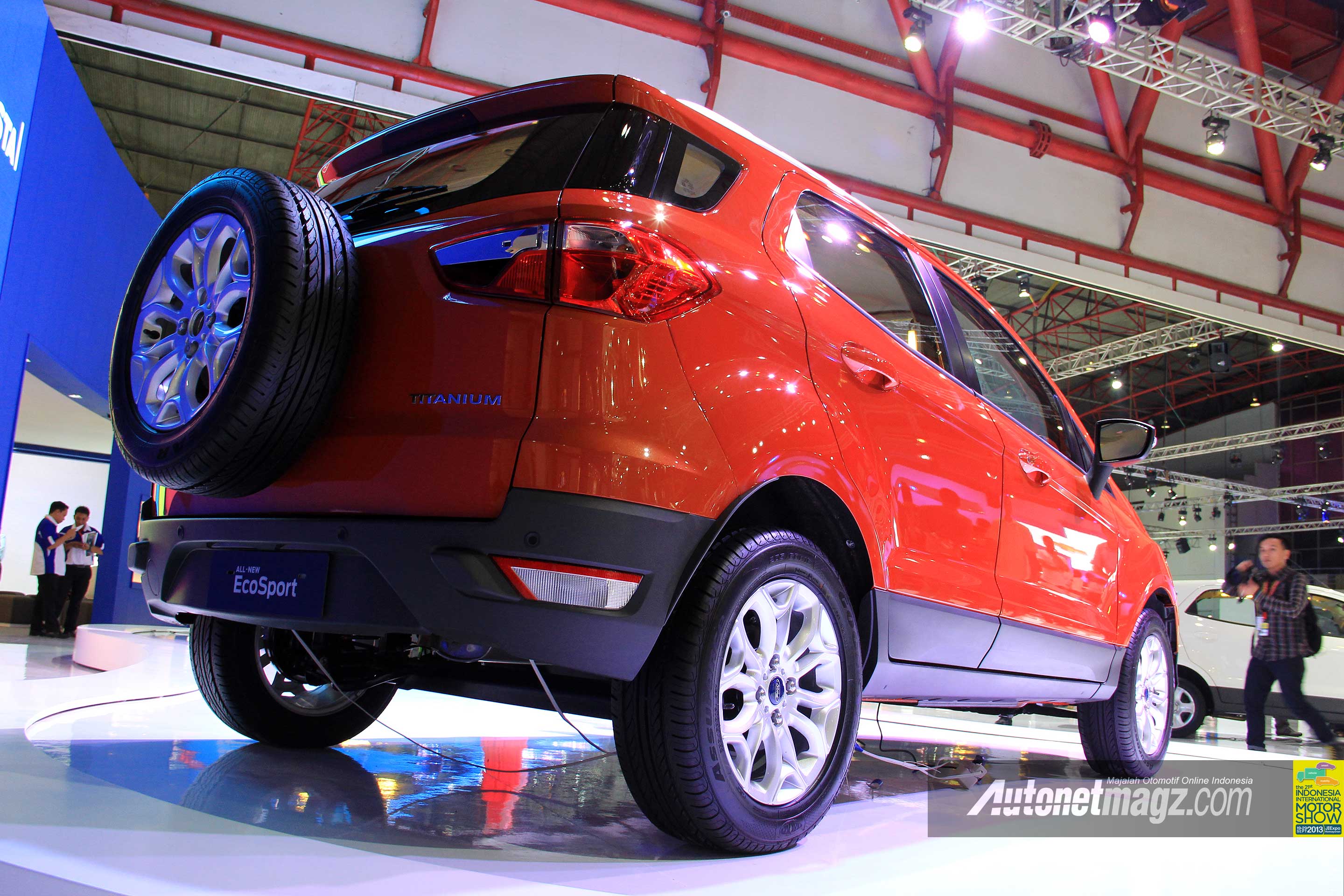Ford, Ford EcoSport: Ford EcoSport Sudah Mulai Diperkenalkan Untuk Pasar Indonesia